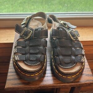 Kids Doc Marten Sandals